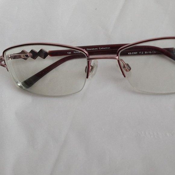 Glasses Prescription 130 Kirkland Signature Collection - Picture 7 of 7